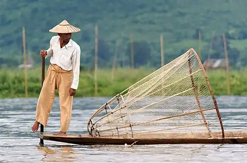 Fisherman at Inle