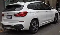 2016 BMW X1 xDrive25i M Sport