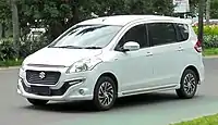 2017 Ertiga Dreza GS (Indonesia)