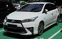 2016 Yaris 1.5 TRD Sportivo (NSP151)