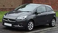 Vauxhall Corsavan based on the fifth-generation (Corsa E)