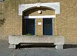 Lavatories and cattle trough, 1904