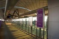 Khlong Bang Phai MRT station, a destination of MRT Purple Line, Bang Rak Phatthana