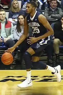 Mikal Bridges, NBA basketball player