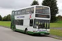 Connexions owned East Lancs Vyking in October 2017