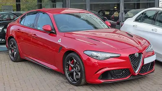 Alfa Romeo Giulia (2016)