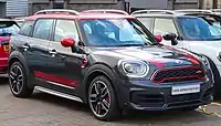 2017 Mini Countryman John Cooper Works (pre-facelift)