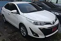 2017 Yaris Ativ 1.2 G (NSP152, Thailand)