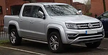 Volkswagen Amarok GT10RS (name of Racing Version)