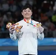 Takeru Kitazono (Youth Olympic Games Champion)