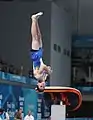 Diogo Soares on vault