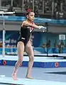 Zeina Ibrahim on vault