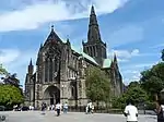 Glasgow Cathedral and Cathedral Graveyard