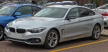 Post-facelift gran coupe