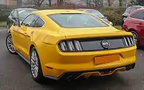 Mustang Fastback (UK)