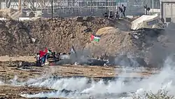 2018 Gaza border protests, Bureij