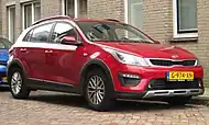 2018 Kia Rio X-Line 1.6 (Russia)