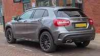 2018 Mercedes-Benz GLA 220 (facelift)