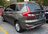 2018 Ertiga GX (Indonesia)