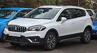 SX4 S-Cross SZ5 DDIS (UK; facelift)