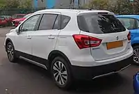 SX4 S-Cross SZ5 DDIS (UK; facelift)