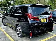 2018 Alphard SC (GGH30W; facelift, Hong Kong)