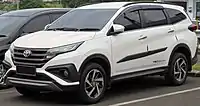 2018 Toyota Rush 1.5 TRD Sportivo (F800RE, Indonesia)