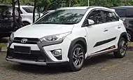 2018 Yaris 1.5 TRD Sportivo Heykers (NSP151, Indonesia)