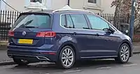 2018 Golf Sportsvan (facelift)