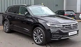 VW Touareg R-Line