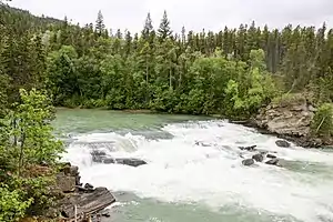 Rearguard Falls Provincial Park