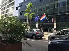 Embassy in Brussels