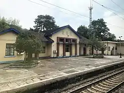 Bozhou railway station in 2019