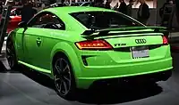 Audi TT RS (facelift)