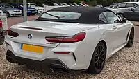 BMW M850i convertible (G14)