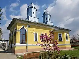 Saint Voivodes Church in Vulturești