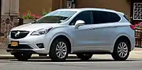 2019 Buick Envision (facelift)