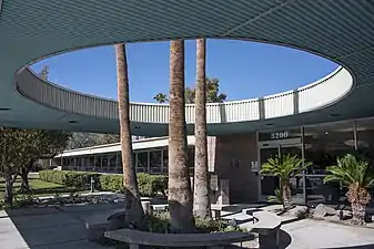 Palm Springs City Hall, 1952 by Albert Frey