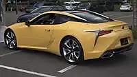 LC 500 (URZ100)