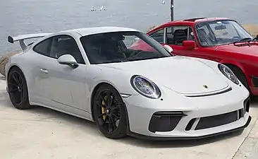 Porsche 911 GT3 (991.2)