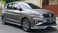 2019 Ertiga Suzuki Sport (Indonesia)