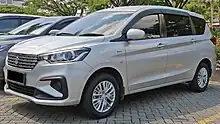 2019 Ertiga GL (Indonesia)