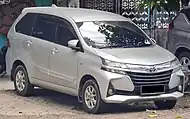 2019 Avanza 1.3 G (F653RM, Indonesia)