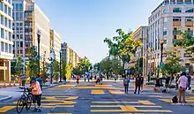 16th Street in the Dupont Circle neighborhood