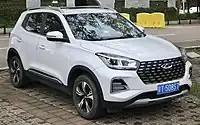 2020 Chery Tiggo 5X (facelift, front)