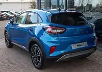 2020 Ford Puma Titanium