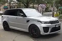 2020 Range Rover Sport SVR (US)