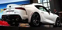 US market Toyota Supra rear at NYIAS 2019