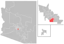 Map of District 12: Approved January 21, 2022