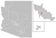 Map of District 24: Approved January 21, 2022